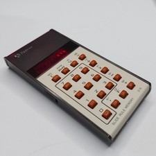 Calculadora Vintage Rockwell 31R com Bolsa e Manual FUNCIONANDO comprar usado  Enviando para Brazil