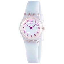 Relógio feminino Swatch Originals mostrador azul quartzo LK396 comprar usado  Enviando para Brazil