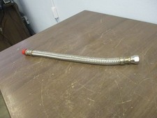 Diversos. Mangueira flexível de aço inoxidável marca comprimento flexível: 13" tamanho: 3/4" usada comprar usado Diversos. Mangueira flexível de aço inoxidável marca comprimento flexível: 13" tamanho: 3/4" usada comprar usado  Enviando para Brazil