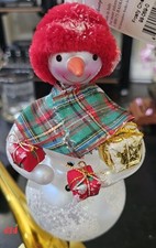 christopher radko snowman ornament for sale christopher radko snowman ornament for sale Valencia