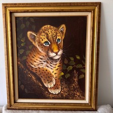 Vintage oil painting for sale  Miami Beach
