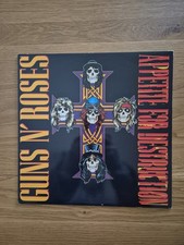 Usado, Disco de vinil Guns N' Roses Appetite For Destruction LP álbum capa cruzada EUA 1988 comprar usado  Enviando para Brazil