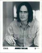 1971 Press Photo cantor compositor James Taylor década de 1970 comprar usado 1971 Press Photo cantor compositor James Taylor década de 1970 comprar usado  Enviando para Brazil
