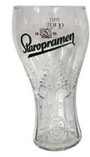 Staropramen embossed etched for sale  EDINBURGH