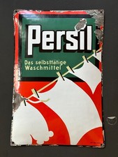 Emailleschild persil wäschele gebraucht kaufen  Nordhausen