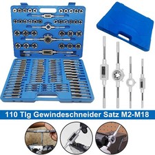 M18 gewindeschneider satz gebraucht kaufen  Düsseldorf