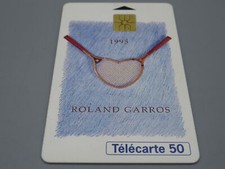 Télécarte roland garros d'occasion  Brienne-le-Château