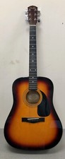 Fender acoustic guitar for sale  WELLING