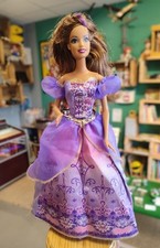Barbie mousquetaire violette d'occasion  Saint-Georges-d'Espéranche