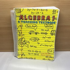 Teaching textbook algebra for sale  Howell