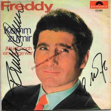 Riginal autogramm freddy gebraucht kaufen  Dortmund