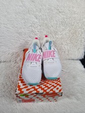 Tênis Nike Renew In-Season TR 9 Feminino Tamanho 9.5 Branco Rosa Aurora Verde Conforto comprar usado  Enviando para Brazil