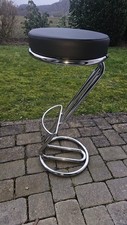 Barhocker chrom schwarze gebraucht kaufen  Alsdorf