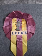 Vintage leeds united for sale  CASTLEFORD