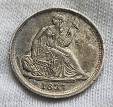 1837 seated liberty for sale  BURY ST. EDMUNDS