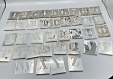 Pochoirs anciens zinc d'occasion  Arles