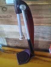 Garrafa de ferro fundido vintage tampa refrigerante/cerveja/vinho ferramenta de cortiça prensa feita nos EUA, usado comprar usado  Enviando para Brazil