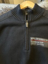 Porsche jumper black for sale  BOURNEMOUTH