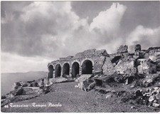 Terracina latina tempio usato Terracina latina tempio usato  Italia