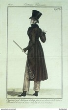 Gravure costume parisien d'occasion Gravure costume parisien d'occasion  Avignon