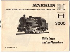 Riginal anleitung märklin gebraucht kaufen  Peine