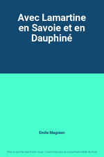 Lamartine savoie dauphine d'occasion  France