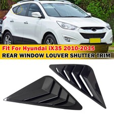 Guarnições de tampa de persiana traseira de fibra de carbono para Hyundai iX35 2010-2015 comprar usado  Enviando para Brazil
