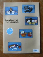 ANCIEN CATALOGUE LAPIERRE CINEMA 1982 na sprzedaż  Wysyłka do Poland