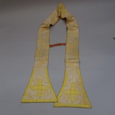 Antica stola sacerdotale usato  Parma