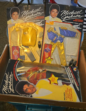 Michael jackson doll for sale  Plymouth