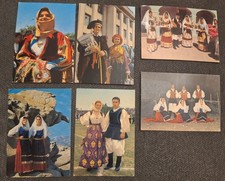Costumi sardi lotto usato  Roma