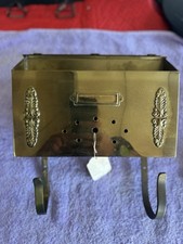 Vintage brass wall for sale  Valparaiso