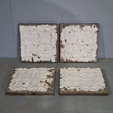 White framed tin for sale  NEWARK