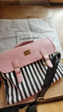 Laptop umhängetasche lovevook gebraucht kaufen  Karlsdorf-Neuthard