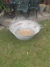 Huge zinc tub for sale  DARLINGTON