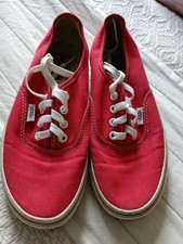 Vans wall red for sale  LIVERPOOL