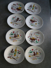 Assiettes fondue fromages d'occasion  Viry