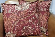 Pair cushion covers for sale  HALIFAX