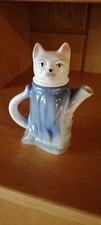 Katzenkanne teekanne teapot gebraucht kaufen  Datteln