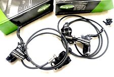 Conjunto de freio dianteiro e traseiro Hope Tech 3 X2 PRETO - NOVO NA CAIXA comprar usado  Enviando para Brazil