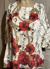 Blusa Three Hearts com bainha transparente alta baixa tamanho G. Veja fotos 4 medidas comprar usado  Enviando para Brazil