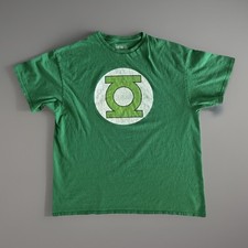 Camiseta masculina gráfica símbolo lanterna verde vintage verdadeira DC Comics tamanho XL comprar usado  Enviando para Brazil
