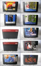 Cartuchos sortidos de videogame 10x SEGA Genesis Master System Mega Drive comprar usado  Enviando para Brazil