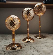 Lumesso glaskugeln standfuß gebraucht kaufen  Naumburg