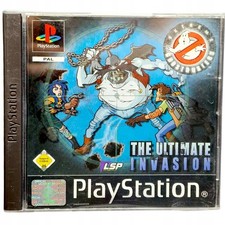 Gra EXTREME GHOSTBUSTERS:THE ULTIMATE INVASION Sony PlayStation PSX PS1 #1 na sprzedaż Gra EXTREME GHOSTBUSTERS:THE ULTIMATE INVASION Sony PlayStation PSX PS1 #1 na sprzedaż  PL