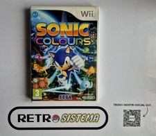 Nintendo wii sonic usato  Vezza d'Alba