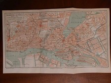 Rig lithographie stadtplan gebraucht kaufen  Nauen