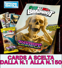 SKIFIDOL ITALIAN BRAINROT ALLUCINAZIONE COSMICA 2025 CARDS A SCELTA N.1-N.150 comprar usado  Enviando para Brazil