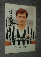 Cesare prandelli autografo usato  Torino