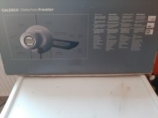 Calesco wasserbettheizung 2 gebraucht kaufen  Mirow